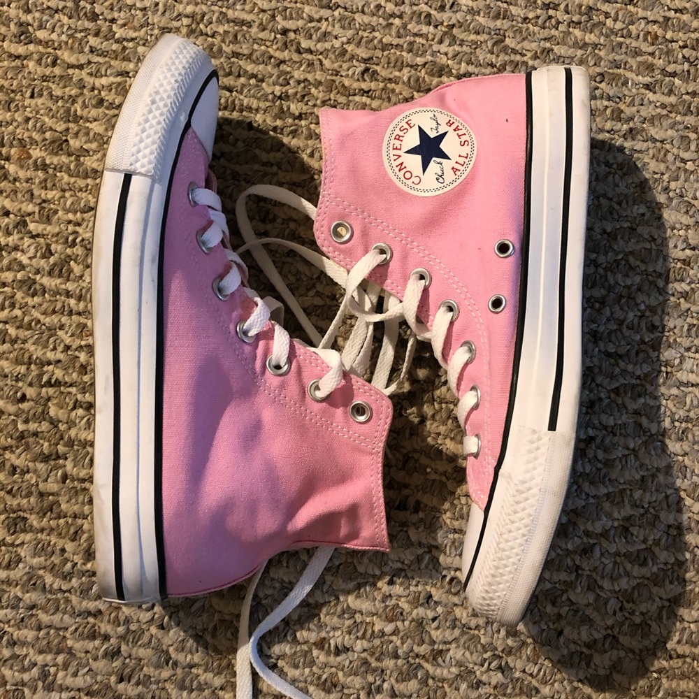 Pink Converse Chuck Taylor All Star